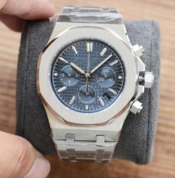 U1 Top-grade AAA 2024 Classic Mens Watches Quartz Movement Watch 42mm Fashion Business Wristwatches Montre De Luxe Gifts for Men Silver Wristwatch