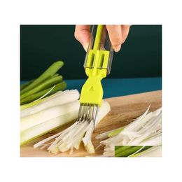 Fruit Vegetable Tools Tools Metal Onion Shredded Stainless Steel Portable Onions Shreddedes Oniones Garlic Hine Inventory Wholesal Dhtgy