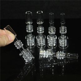 Hookahs Diamond Knot Quartz Banger 10mm 14mm 18mm Male Female Quartz Enail Nails For Glass Water Pipes Rigs