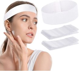 Shower Caps Disposable Spa Headband Elastic headband for treatment spa 50 pieces 221207