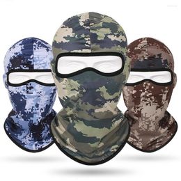 Bandanas Outdoor Windproof Dustproof Warm Full Face Scarf Caps Ski Camouflage Balaclava Sport Cycling Headgear Hiking Fishing Neck Warmer