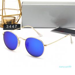 sunglasses designer sunglasses pair eyewear Full Frame Glasses Letter Summer Classic Polarized Sunglass For Women Vintage Metal De Sol Gafas Luxury Round eyeglass