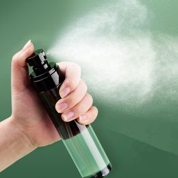 Liquid Soap Dispenser WHYOU Perfume Atomizer Empty Spray Bottle Nano Lotion Alcohol Ultra fine Mist Moisturizing Portable Travel Accessories 221207