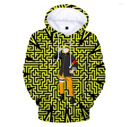 Men's Hoodies Fashion 3D Harajuku Hoode Men/Ladies Youth Street Sweatshirt Tops Autumn Anime Pattern Comfortable Pullover Clothing