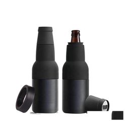 Tumblers Beer Bottle Can Cooler Tumblers Vacuum Insated Double Walled Stainless Steel Wine Bottles With Opener Wll1351 Drop Delivery Dhpk8