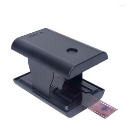 Film Scanner Mobile And Slide With LED Backlight 35mm/135mm Negative Scanners For Old Slides To JPEG