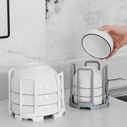 Kitchen Storage 1pcs Dish Rack Stand Holder Bowl Plate Organiser Tray Tableware Drying Drainer Drip Shelf Tools