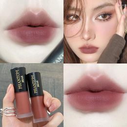 Lip Gloss 3.5g Velvet Lipstick Grey Pink Blush Matte Long Lasting Red Non-Stick Cup Waterproof Makeup Tint Korean Cosmetics