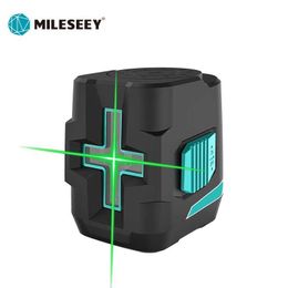 Mileseey Green Laser Level nivel laser Leveller professional level with rechargeable