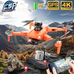 Intelligent Uav Drone L900 Pro SE MAX 4K Professional HD Camera 5G GPS Visual Obstacle Avoidance Brushless Motor Quadcopter RC Helicopter Toys 221207