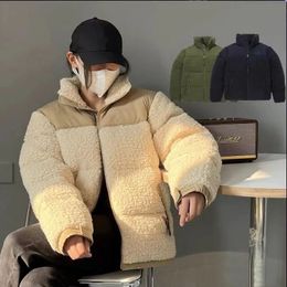 Women's Down Parkas Winter High Quality Men And Women Coat Female Luxury Lamb Outerwear Ladies Fashion Thick Hooded Jacket Trend Top 221207