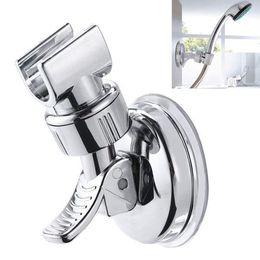 Bath Accessory Set Bathroom Strong Vacuum Suction Cup Wall Mount Holder Adjustable Hand Shower head Bracket Drop 221207