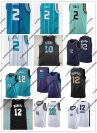 Basketball Jerseys 2022 Ja 12 Morant LaMelo 2 Ball Mike 10 Bibby Basketball Jersey Mens Shareef 3 Abdur-Rahim 50 Reeves Retro Green Shirt new