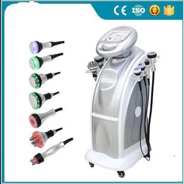 Powerful 80K cavitation slimming RF Ultrasonic Suction Lipo Vacuum Slimming machine Radio Frequency Face Lifting And Anti Ageing Beauty Equtpment with 7 handles