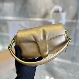 Soft Cloud Bag Clutch Purse Fashion Shoulder Bags Women Crossbody Handbags Flap Magnetic Buckle Metal Hardware Interior Compartment Wallets Removable Strap