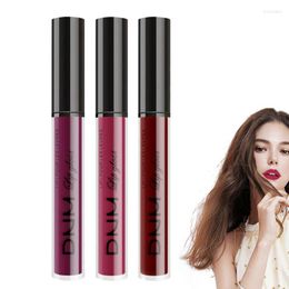 Lip Gloss Matte Lipstick Set Velvet For Girls 6Pcs Waterproof Pigmented Makeup Gift Sets Women