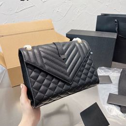 new fashion Evening Bags Designers Leather women shoulder bags crossbody Luxury handbags clutch purses ladies wallets tote Gold Silver Black Chain Bag 2022