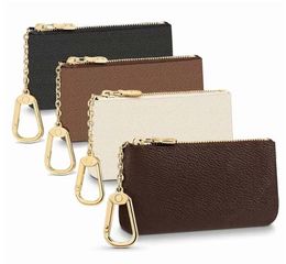 2023 Fashion Womens Mens Ring Credit Card Holder Coin Purse Luxury Designers Mini Wallets Bag Leather Handbags