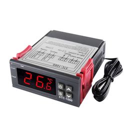 Digital Temperature Controller Thermostat Thermoregulator incubator Relay LED 10A Heating Cooling STC-1000 STC 1000 12V 24V 220V