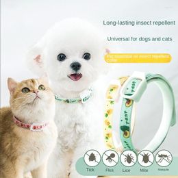 Dog Collars Cat Collar Pet Flea Cute Safety Anti And Tick Big Puppy Parasite Necklace