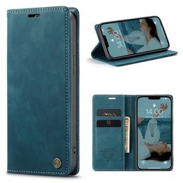 Magnetic Leather Flip Phone Holster Card Slots Mobile Phone Case For IPHONE XS XR SE 11 12 13 14 Pro Max B213