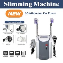 Cryolipolysis Fat Freeze Machine Cavitation Rf Fat Reduction Lipo Laser Diode Cryo Vacuum Slimming220