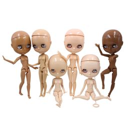 Dolls ICY Factory Blyth Joint body without wig eyechips Suitable for transming the and make up her 221208