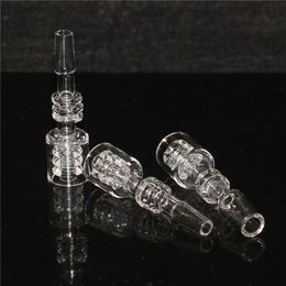 Hookahs Quartz Nail Diamond Knot Quartz Tip 2mm Thick 10mm 14mm 19mm Male/Female Clear Joint for bongs oil rigs