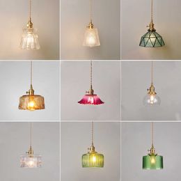 Pendant Lamps 23 Style Scandinavian Glass Chandelier Lighting for Living Room Kitchen Modern Classic Decorative Led Chandelier Pendant Balcony G230524