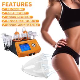 2023 Personal Care Vacuum Cupping Butt Lifting Slimming Rf Cavitation Machine