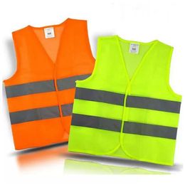 Household Sundries Reflective Vest Traffic Safety Warning Sanitation Workers Night Jacket Construction Car Annual Inspection Preparation Clothes