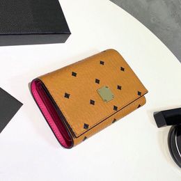 designer wallet wallets leather for men women purse card holder womens Long clip Fashion classic Letter pattern cardholder coin purses