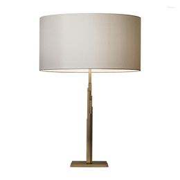 Table Lamps Modern Light Luxury Lamp Simple Decorative Living Room Study Bedroom Bedside