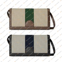 Ladies Fashion Casual Designe Luxury Ophidia Mini Bumbag Crossbody Wallet Coin Purse Key Pouch Handbag Tote Shoulder Bag Messenger Bags TOP Mirror Quality 723619