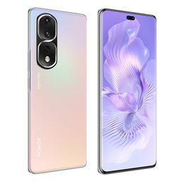 Original Huawei Honor 80 Pro 5G Mobile Phone Smart 8GB 12GB RAM 256GB 512GB ROM Snapdragon 160.0MP AI NFC Android 6.78" OLED Curved Display Fingerprint ID Face Cell Phone