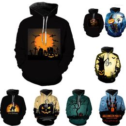 Men's Hoodies Autumn And Winter Men's/women's 3d Printing Halloween Party Tops Sweatshirt Rap Hip Hop