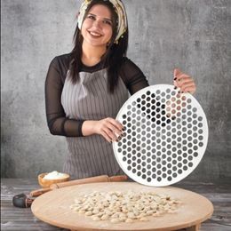 Baking Tools Ravioli Maker Making Patty Dough Press Manti Mould Pelmeni Pasta Mould Dumpling Kitchen Cuisine DIY 19 Holes