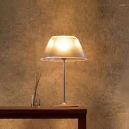 Table Lamps Nordic Glass Desk Lamp Modern Minimalist Bedroom Bedside Creative Personality Study Living Room Sofa