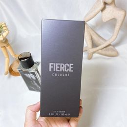 Promotion Classic Men Fragrance 100ml Fierce Perfume Eau De Cologne 3.4fl.oz Long Lasting Good Smell af Man Parfum Spray Fast Ship High Version QualityE6B9