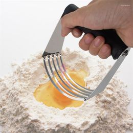 Baking Tools Portable Butter Blender Stainless Steel Dough Cutter Creative Pastry With Blades Tool Kitchen Accessories