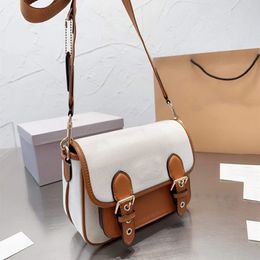 Fashion Shoulder Bag Designer Mini cashin Leather Messenger Bag Luxury Crossbody Bag Vintage Classic Tote Top Christmas gift purse