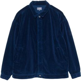 22FW Classic Vintage Washed Velvet Jacket Uomo Donna Giapponese Autunno Inverno Navy Cardigan Maglione High Street Fashion Casual Capispalla TJMJYWWT57