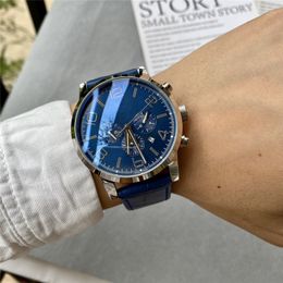 Men's fashion watch mechanical waterproof multifunctional dial leisure sports watch glow-in-the-dark