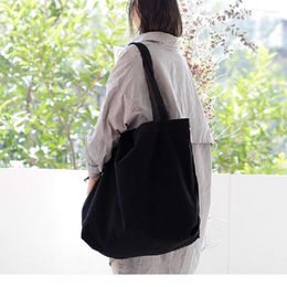 Evening Bags Shopper Tote Women Canvas Bag Extra Large Casual Big Shoulder Handbag For Black White Handbags