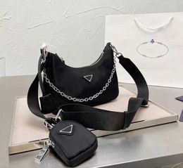 2022 new fashion Sale 3 piece high Shoulder Bags man womens Luxurys Designers bags handbags hobo purses lady handbag crossbody totes fashion Wallet bag