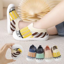 First Walkers Kid Baby Shoes Breathable Infant Toddler Girls Boy Casual Mesh Soft Bottom Comfortable Non-slip 221208
