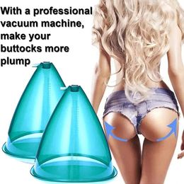 Other Massage Items King Size Butt Lifting Machine Breast Enlargement Vacuum Suction Cup Massager Buttocks Enhancement 221208