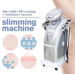 salon use 7 in 1 Slimming 80K Cavitation Ultrasonic Lipo Vacuum Cavitation Loss Weight Rf Radio Frequency Cellulite Reduce Beauty Machine With CE approval