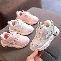 Athletic Shoes Kid Baby Girls Toddler For Boys With Soft Soles And Non-Slip Fashion Children's Small White Sneakers