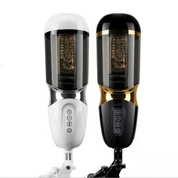 sex toy massager Charm Beck fully automatic pulling and inserting rotary bed calling aircraft cup electric male masturbator products straight